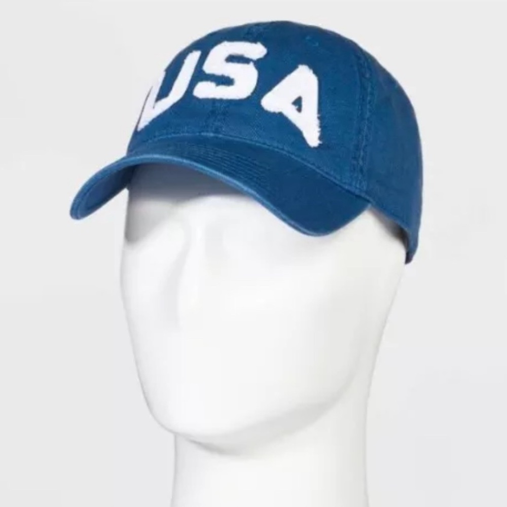 Mad Engine USA Hat Faded Blue Adjustable Unisex Hat
NWT